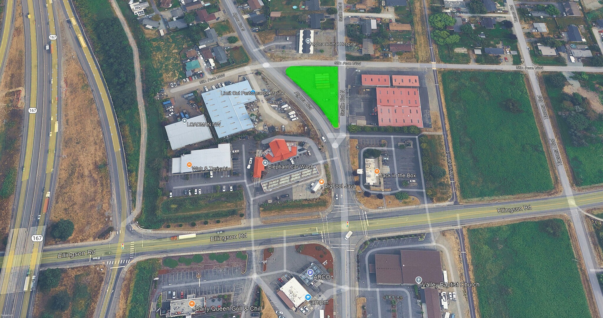 211 Seattle Blvd S, Pacific, WA for sale Aerial- Image 1 of 1