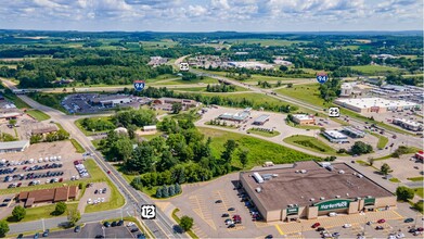 328 Oak Ave, Menomonie, WI - aerial  map view - Image1