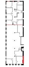 144 Front St W, Toronto, ON for lease Floor Plan- Image 1 of 2