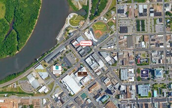 250-260 Commerce St, Montgomery, AL - Aerial  map view