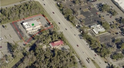 3770 S Nova Rd, Port Orange, FL - Aérien  Vue de la carte