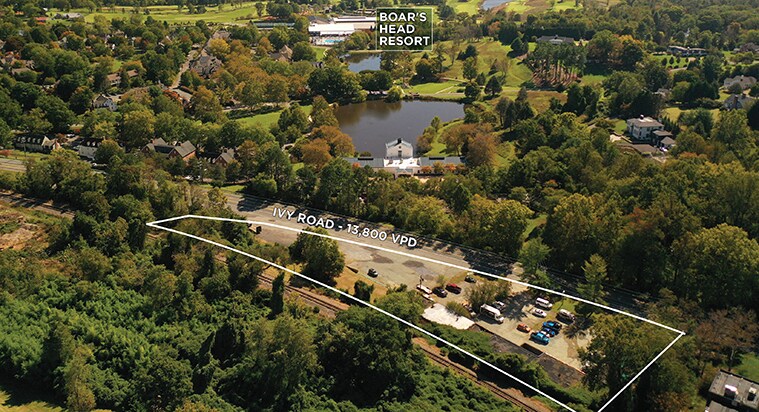 2845 Ivy Rd, Charlottesville, VA à vendre - Photo du bâtiment - Image 2 de 44