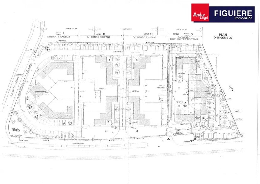 415 Rue Claude Nicolas Ledoux, Aix-en-Provence for lease - Floor Plan - Image 3 of 5