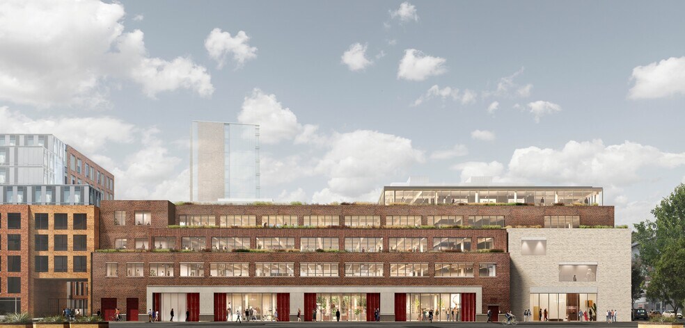 132-140 Goswell Rd, Londres à louer - Photo du bâtiment - Image 3 de 76