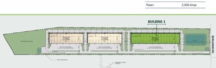 7811 Burleson Rd, Austin, TX for lease Site Plan- Image 2 of 2