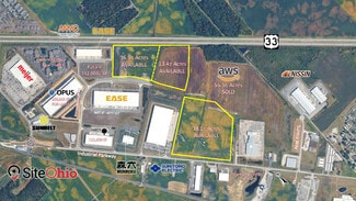Plus de détails pour 33 Innovation Park, Marysville, OH - Terrain à vendre