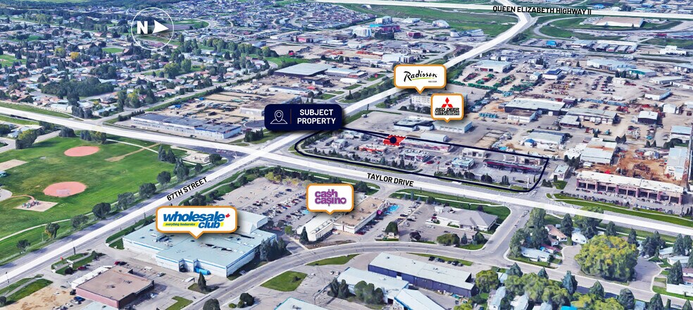 6730 Taylor Dr, Red Deer, AB à louer - Photo du bâtiment - Image 3 de 6