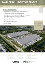 849 Benoist Farms Rd, Royal Palm Beach, FL for lease Site Plan- Image 1 of 4