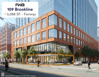 More details for 109 Brookline Ave, Boston, MA - Retail for Lease
