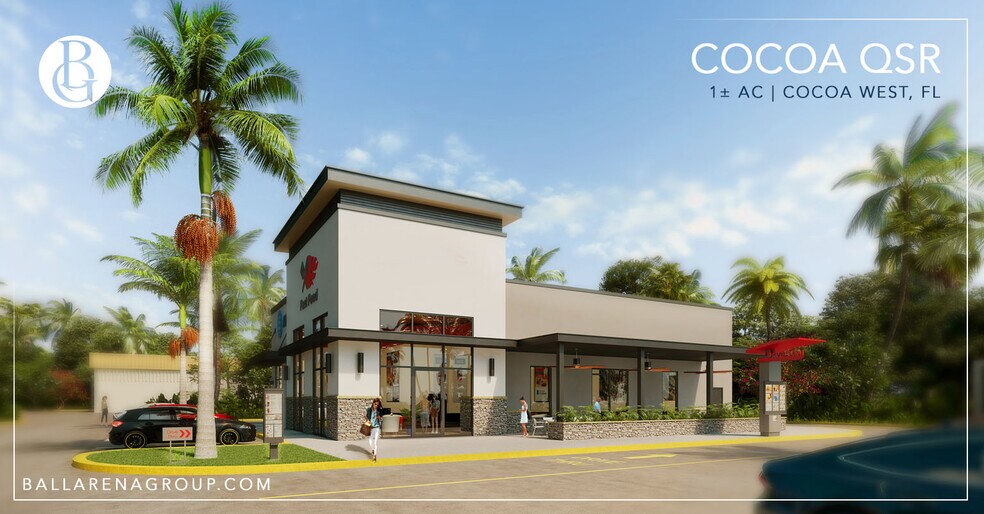 SR 520 Cocoa-West King St, Cocoa, FL à vendre - Photo du bâtiment - Image 2 de 6