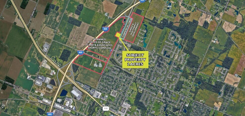 4213 Minnich Rd, New Haven, IN à vendre - Photo du bâtiment - Image 2 de 17