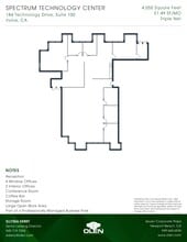184 Technology Dr, Irvine, CA for lease Floor Plan- Image 1 of 1