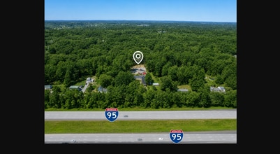 28 Woodland Rd, Georgetown, MA - Aerial  map view
