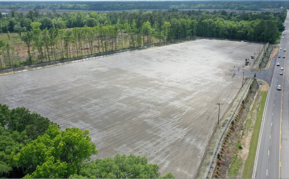 5195 Ogeechee, Savannah, GA for lease - Aerial - Image 3 of 7