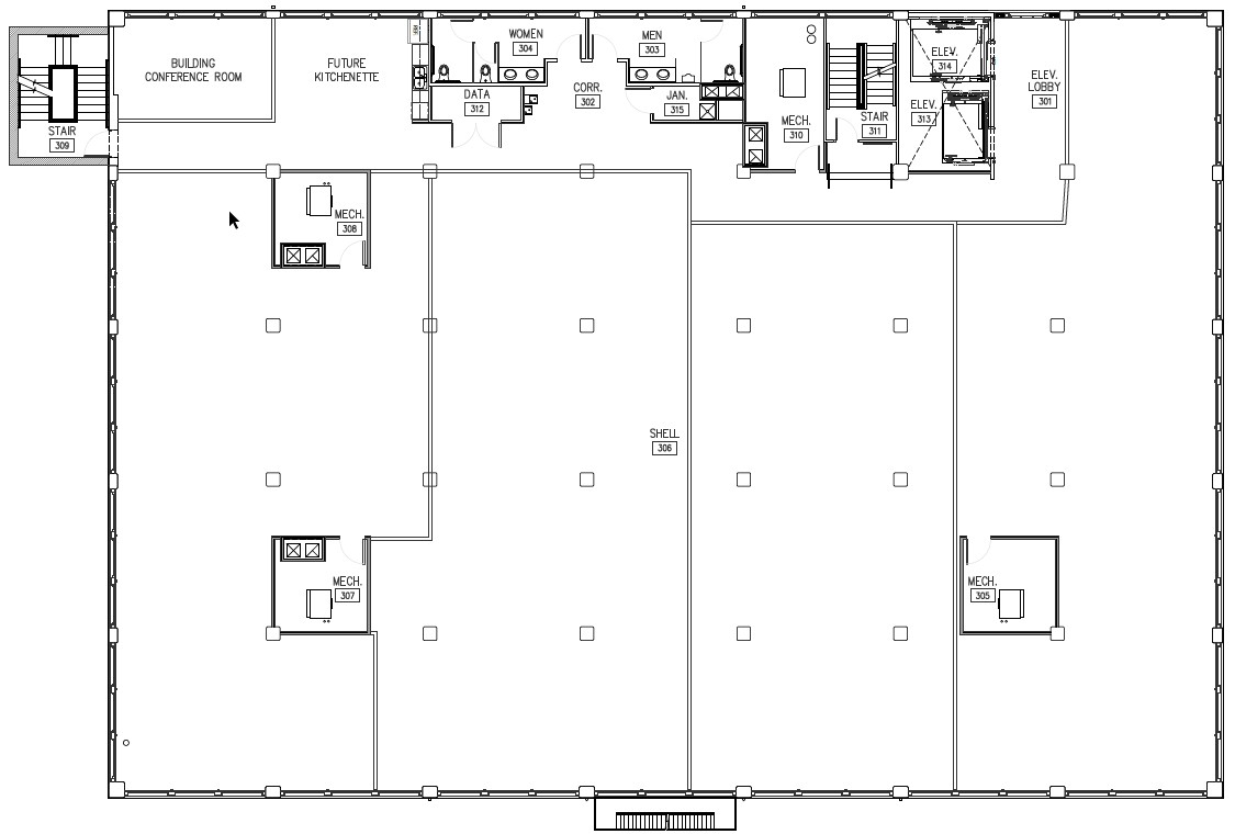 15 McDonough St, Dayton, OH à louer Plan d  tage- Image 1 de 2