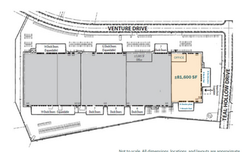 3071 Venture Dr, Lincoln, CA à louer Plan d  tage- Image 1 de 1