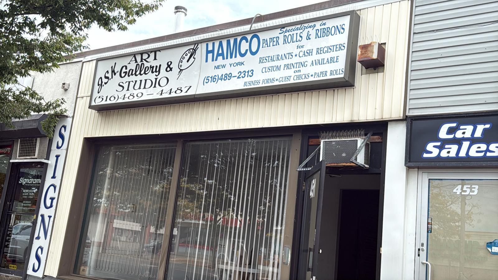 445-453 Hempstead Tpke, West Hempstead, NY à louer Photo du bâtiment- Image 1 de 7