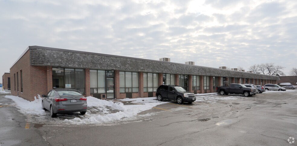 208-238 Wildcat Rd, Toronto, ON à louer - Photo du bâtiment - Image 3 de 3