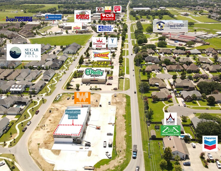 3204 Milton Ave, Youngsville, LA for lease - Primary Photo - Image 1 of 5