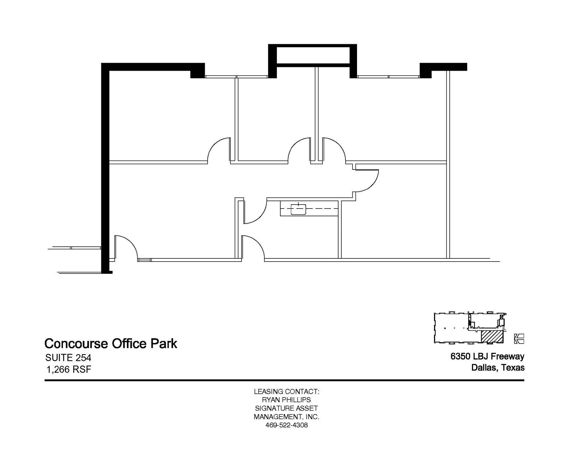 6350 LBJ Fwy, Dallas, TX for lease Floor Plan- Image 1 of 1