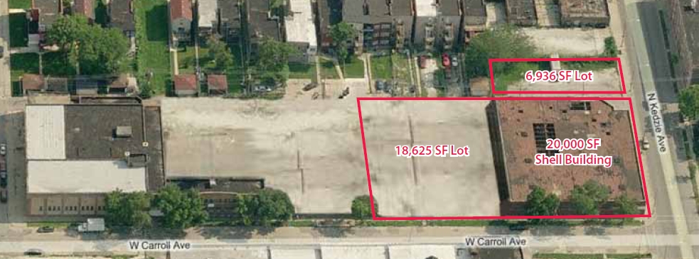 319 N Kedzie Ave, Chicago, IL for sale Primary Photo- Image 1 of 1