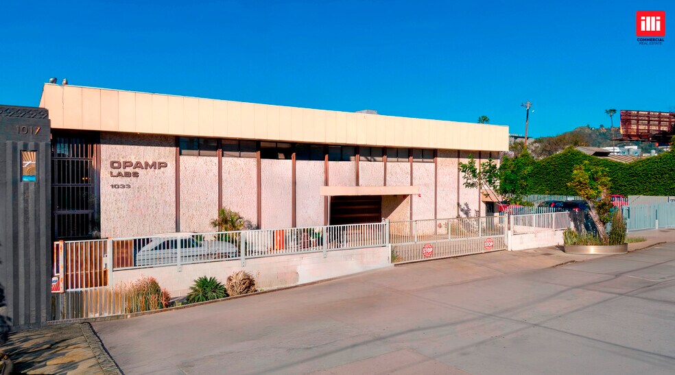 1033 N Sycamore Ave, Los Angeles, CA à louer - Photo du bâtiment - Image 3 de 12