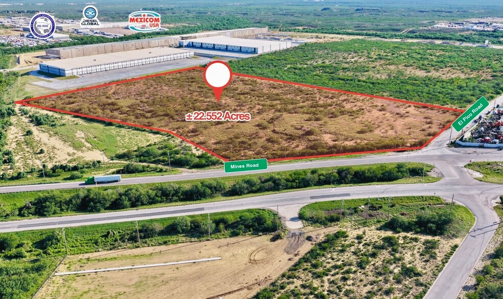 0000 El Pico Rd, Laredo, TX for sale - Building Photo - Image 2 of 10