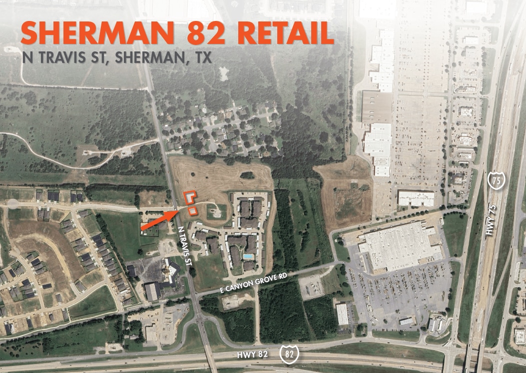 211 E Canyon Grove Rd, Sherman, TX for lease Building Photo- Image 1 of 1