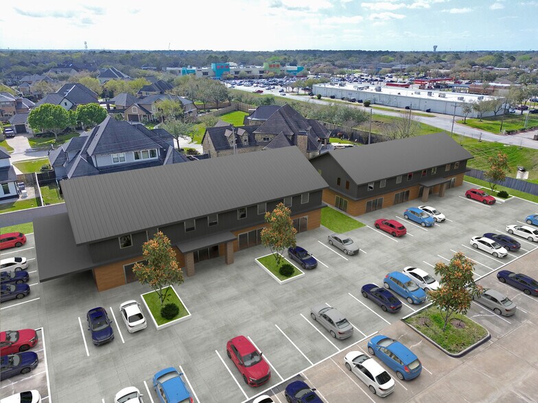 116 Hunters Ln, Friendswood, TX à louer - Photo du bâtiment - Image 2 de 10