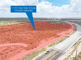 Plus de détails pour Loop 338, Odessa, TX - Terrain à vendre