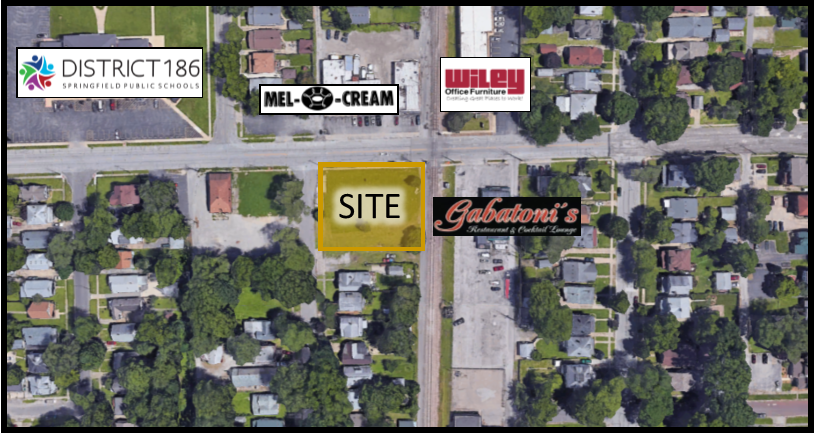 200 E Laurel St, Springfield, IL for sale - Building Photo - Image 1 of 2