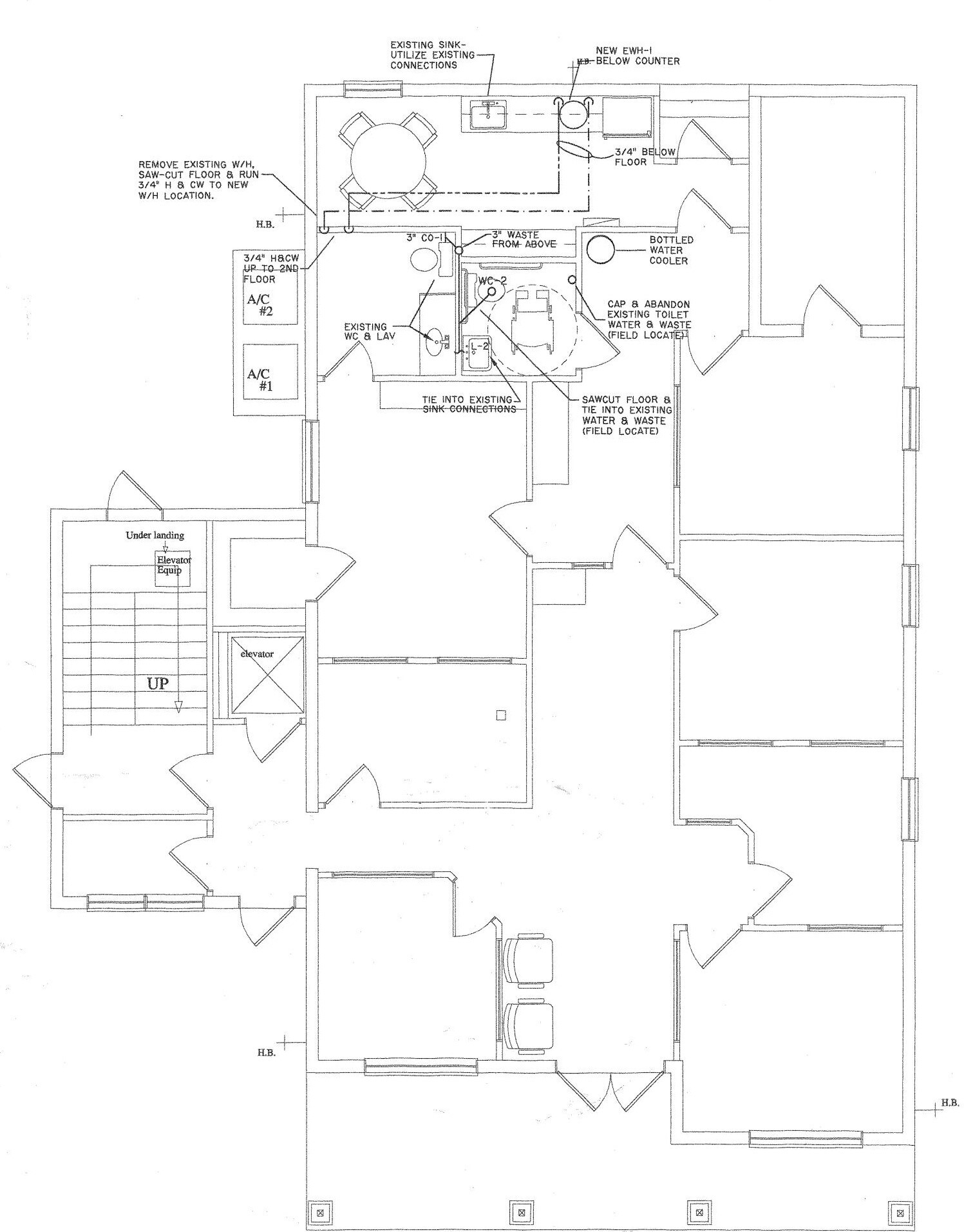 1330 SE Federal Hwy, Stuart, FL à vendre Plan d’étage- Image 1 de 1