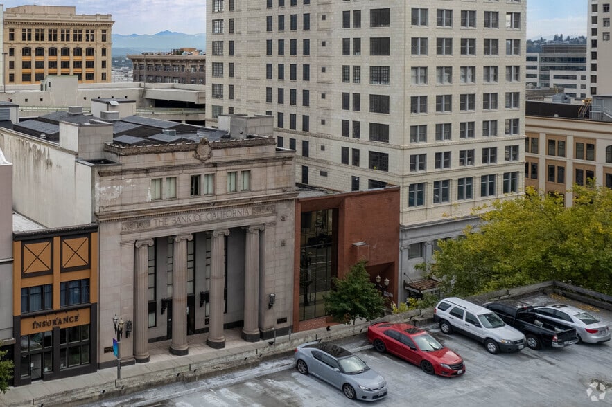 1015 Pacific Ave, Tacoma, WA for lease - Aerial - Image 2 of 13