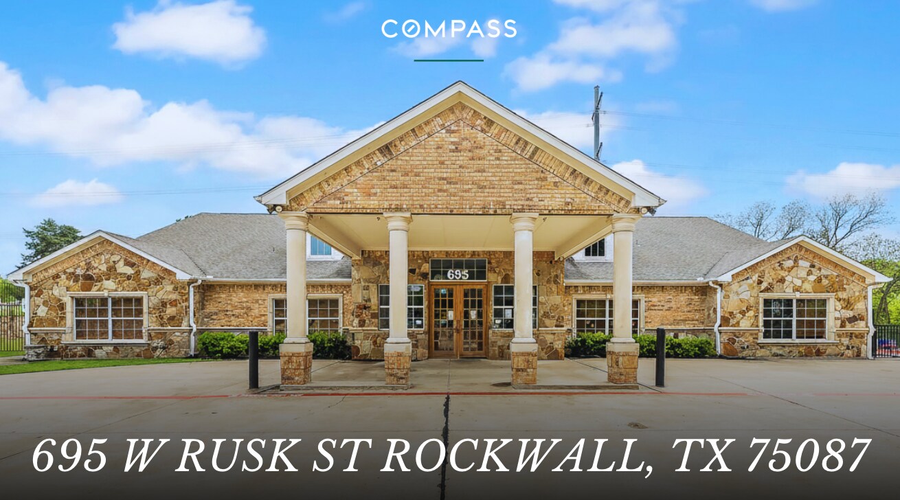 695 W Rusk St, Rockwall, TX à louer Photo principale- Image 1 de 13