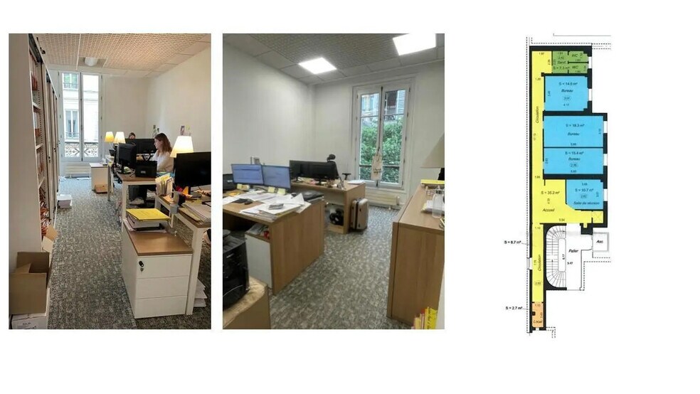 152 Boulevard Haussmann, Paris for lease - Floor Plan - Image 2 of 2