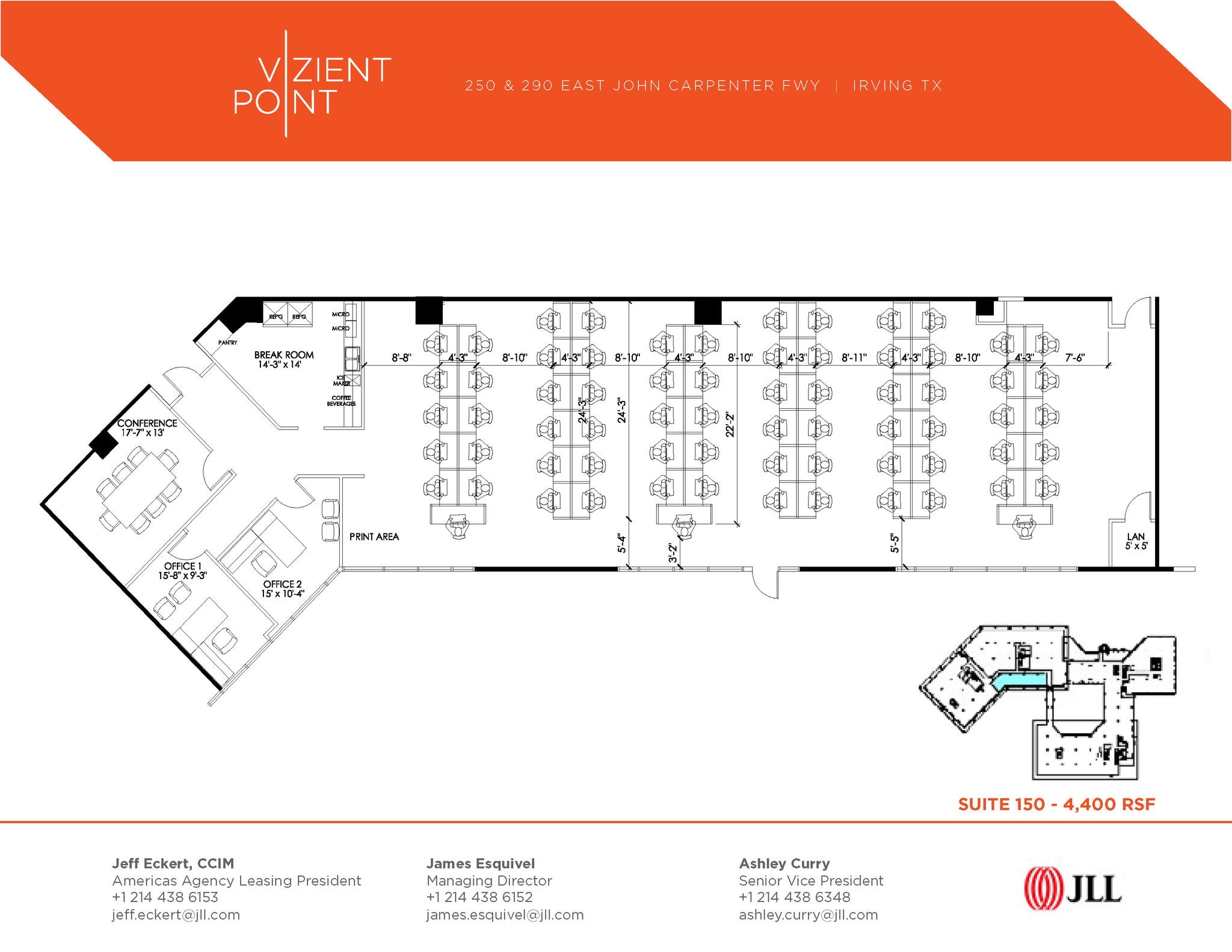 250 E John Carpenter Fwy, Irving, TX for lease Floor Plan- Image 1 of 1