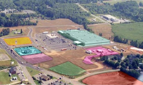 252 Turnersburg Hwy, Statesville, NC à louer - Aérien - Image 2 de 5