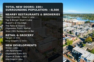 More details for 3933 1/2-3939 1/2 W Colfax Ave, Denver, CO - Retail for Lease