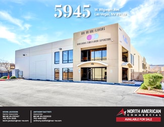 More details for 5945 W Wigwam Ave, Las Vegas, NV - Industrial for Sale