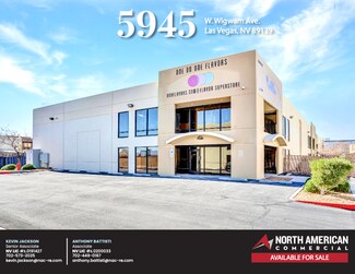 Plus de détails pour 5945 W Wigwam Ave, Las Vegas, NV - Industriel à vendre