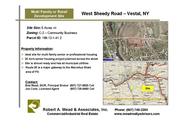 1405 Route 26 S, Vestal Township, NY à louer - Autre - Image 2 de 3