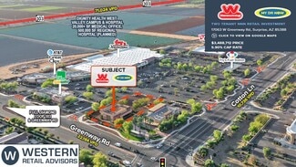 More details for 17063 W Greenway Rd, Surprise, AZ - Retail for Sale