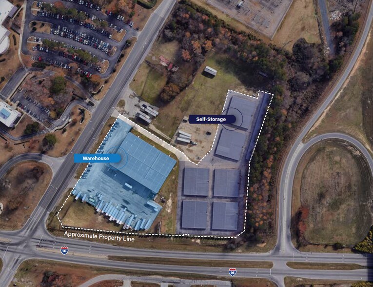 803 S Eastern Blvd, Fayetteville, NC à vendre - Photo du bâtiment - Image 2 de 27