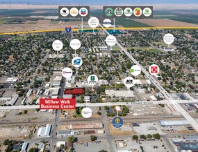 130 N Butte St, Willows, CA - Aerial  map view - Image1