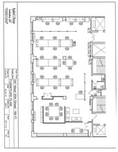 247 W 35th St, New York, NY for lease Floor Plan- Image 1 of 2