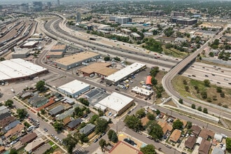 4321 Broadway, Denver, CO - Aerial map view - Image1