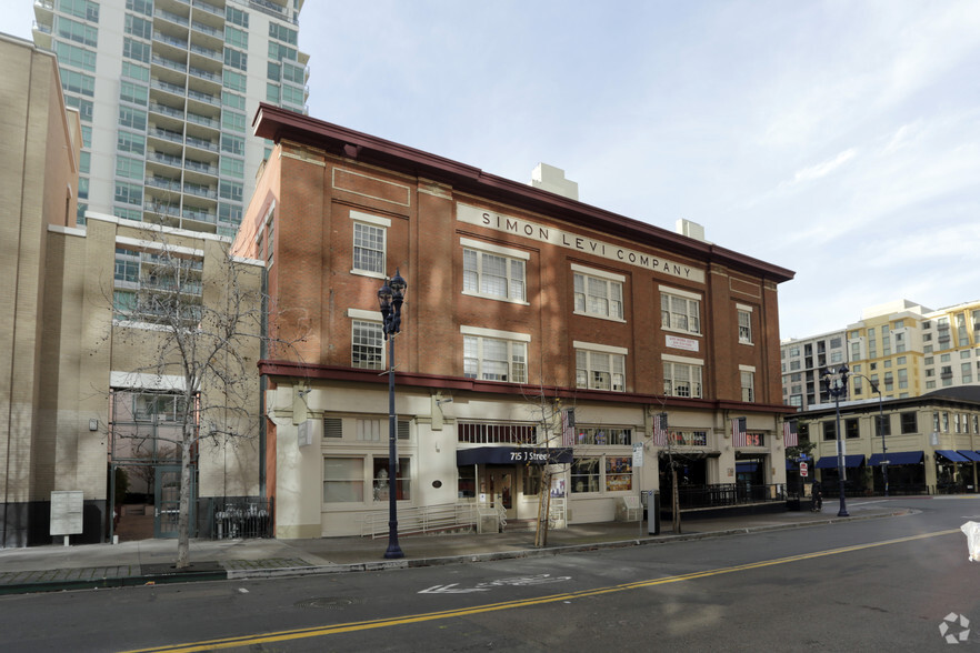 715 J St, San Diego, CA for lease - Primary Photo - Image 1 of 27