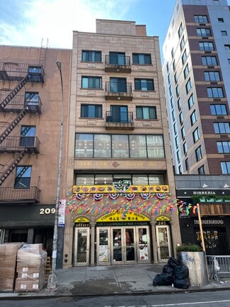 More details for 207 Bowery, New York, NY - Multifamily for Sale
