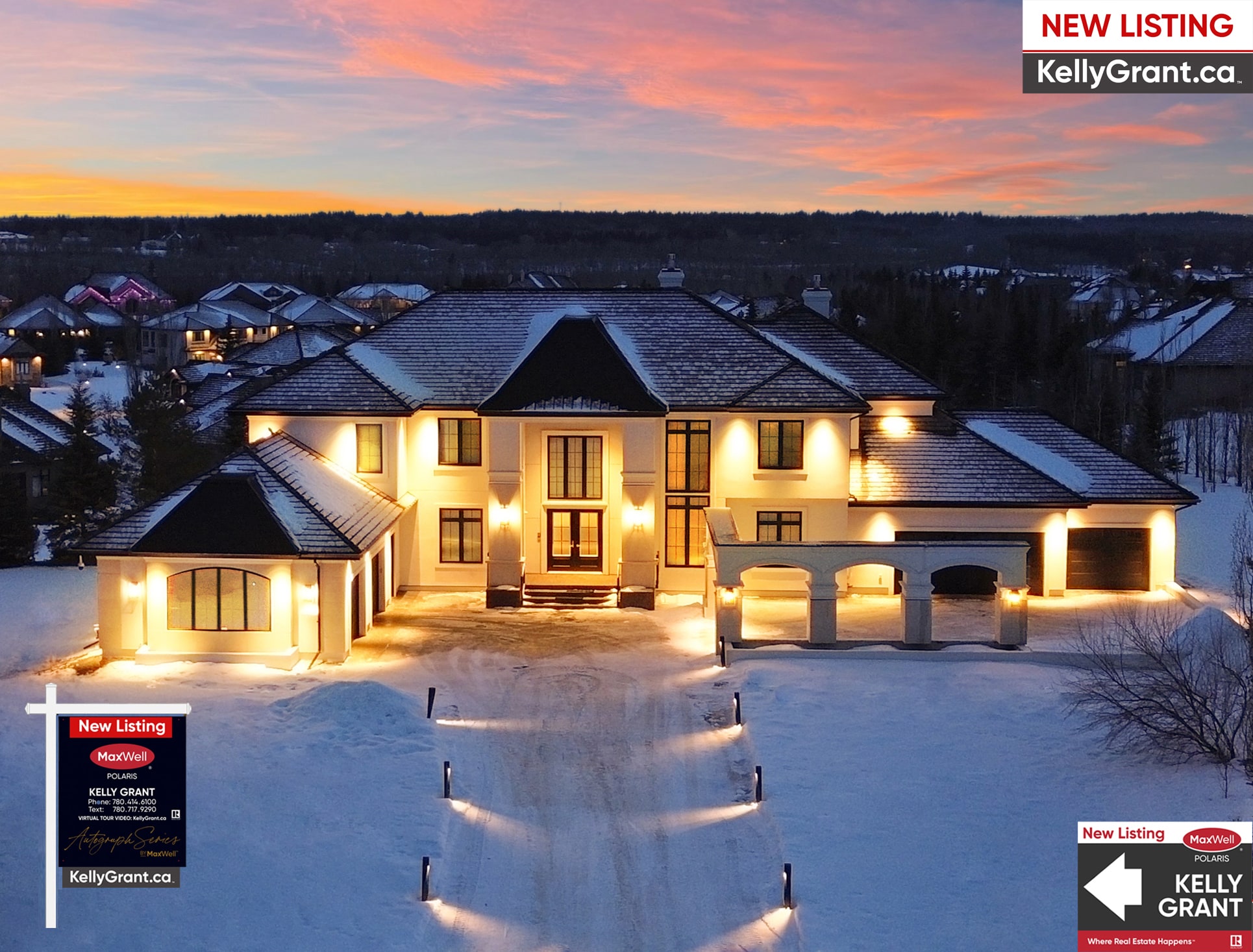 136 River Heights Lane, Sturgeon County, AB for sale Primary Photo- Image 1 of 78