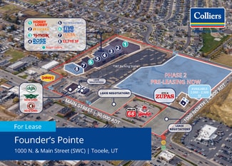 Plus de détails pour 1000 N Main St, Tooele, UT - Commerce de détail à louer